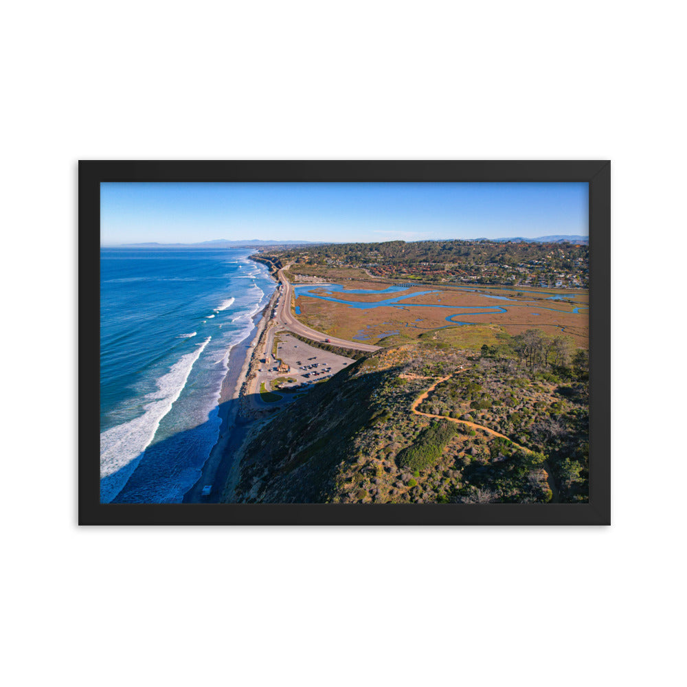 Torrey Trail Framed poster