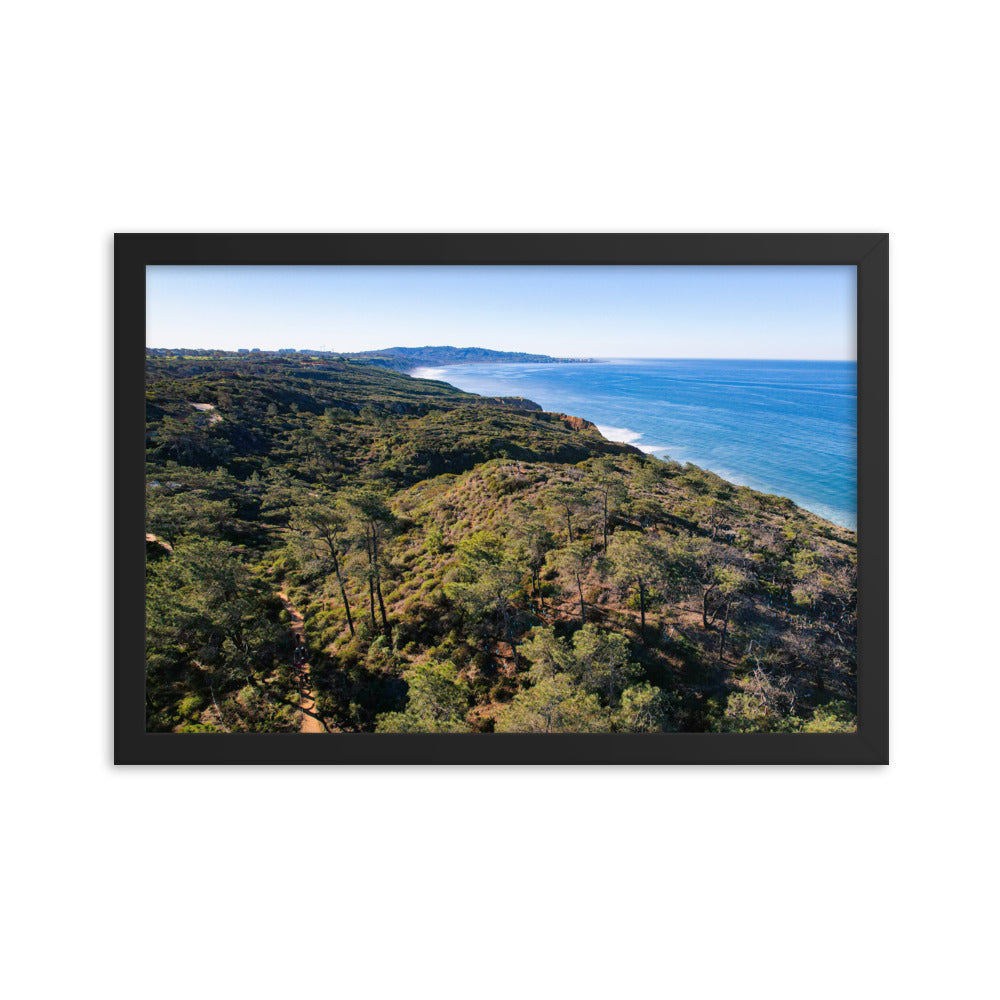 Hike Torrey Framed poster