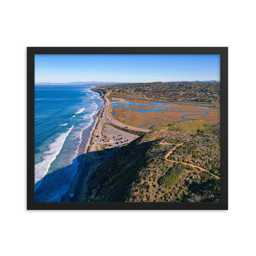 Torrey Trail Framed poster