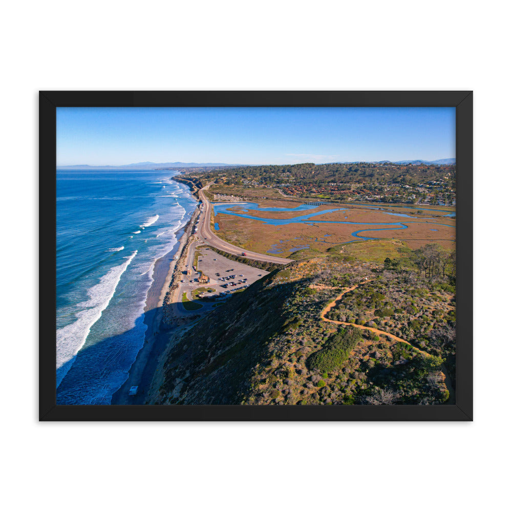 Torrey Trail Framed poster