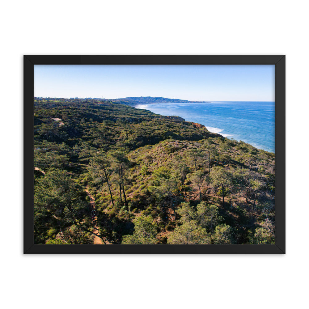 Hike Torrey Framed poster