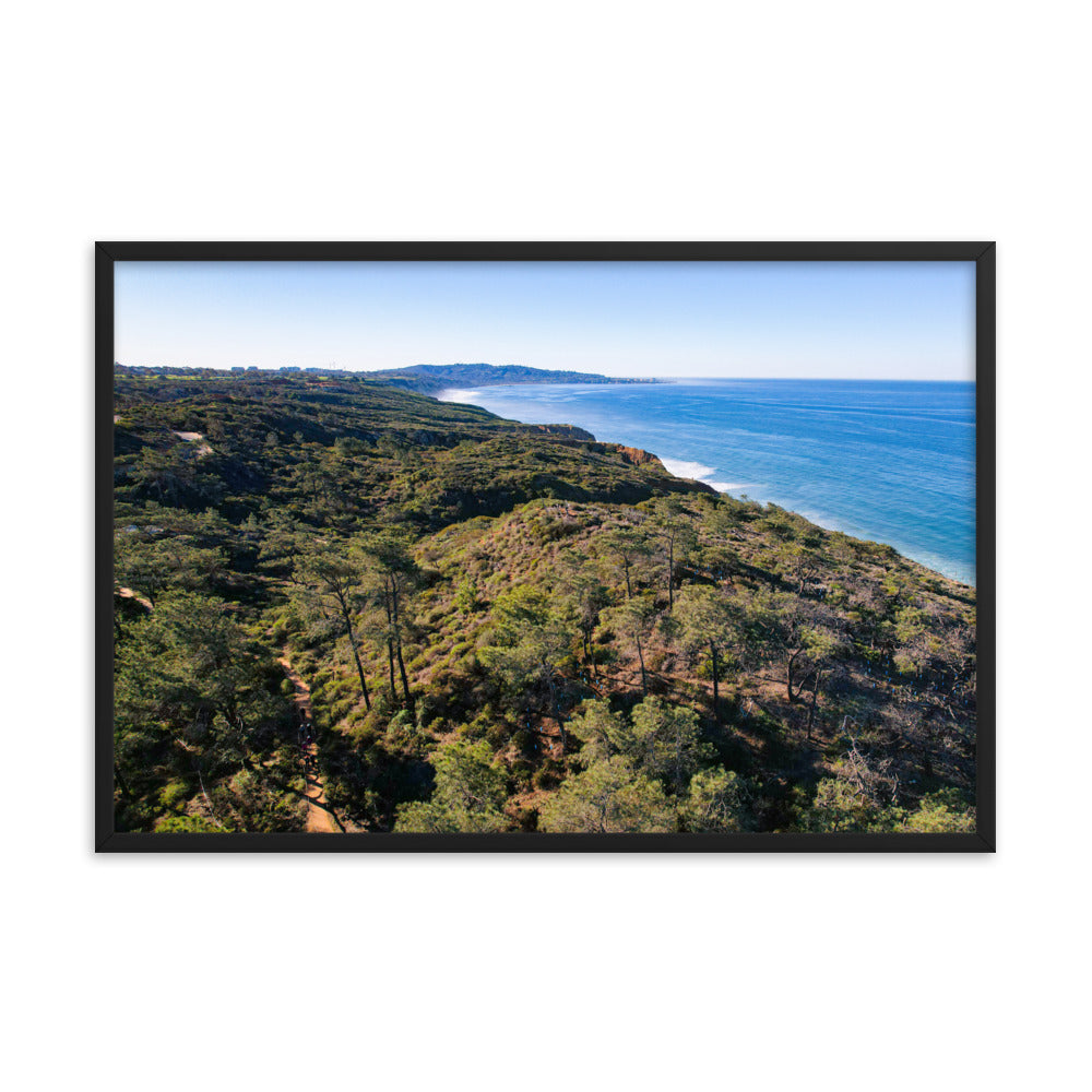 Hike Torrey Framed poster