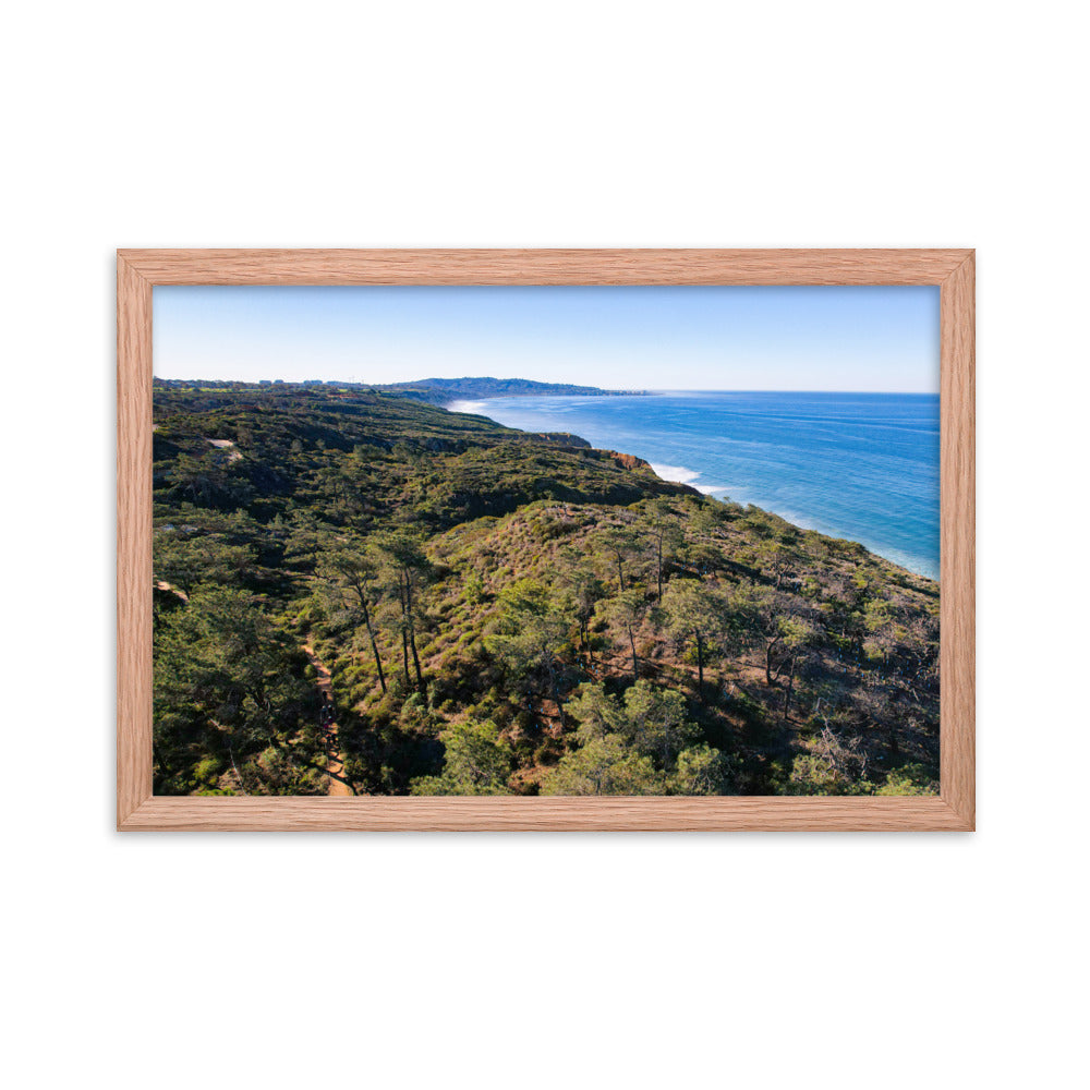 Hike Torrey Framed poster