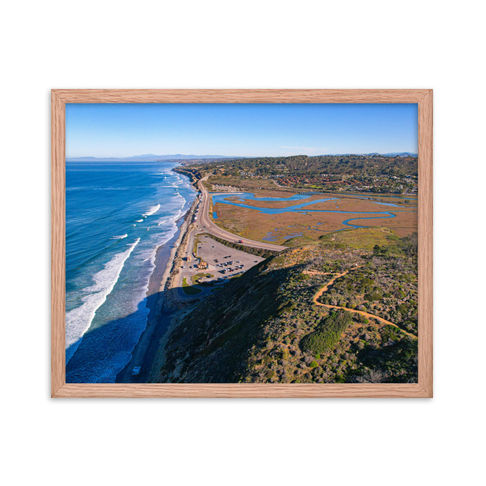 Torrey Trail Framed poster