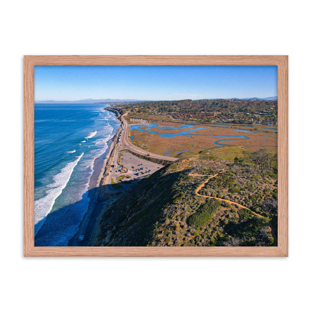 Torrey Trail Framed poster