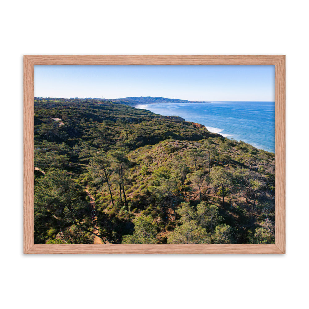 Hike Torrey Framed poster