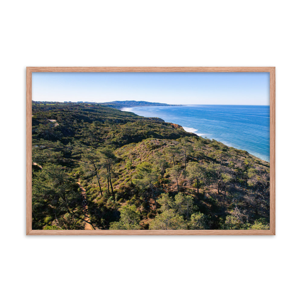 Hike Torrey Framed poster