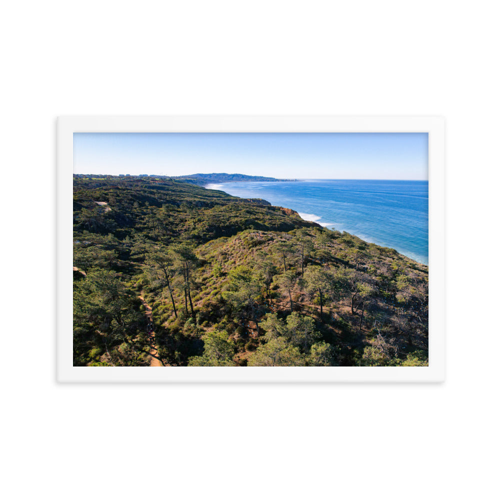 Hike Torrey Framed poster