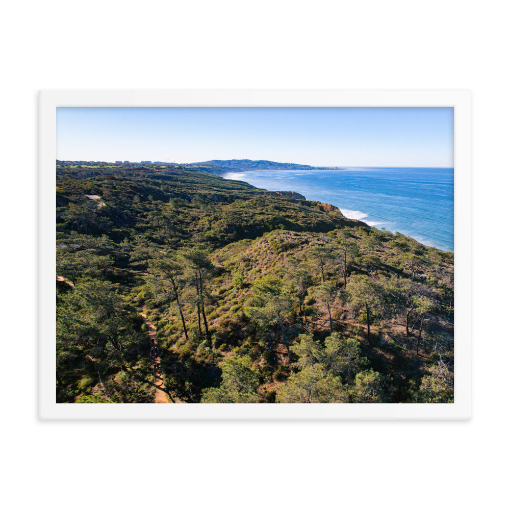 Hike Torrey Framed poster