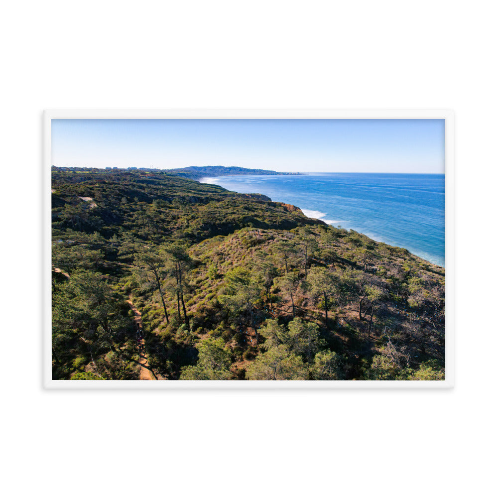 Hike Torrey Framed poster