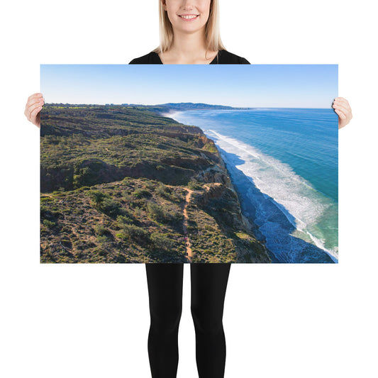 Hiking Torrey Poster